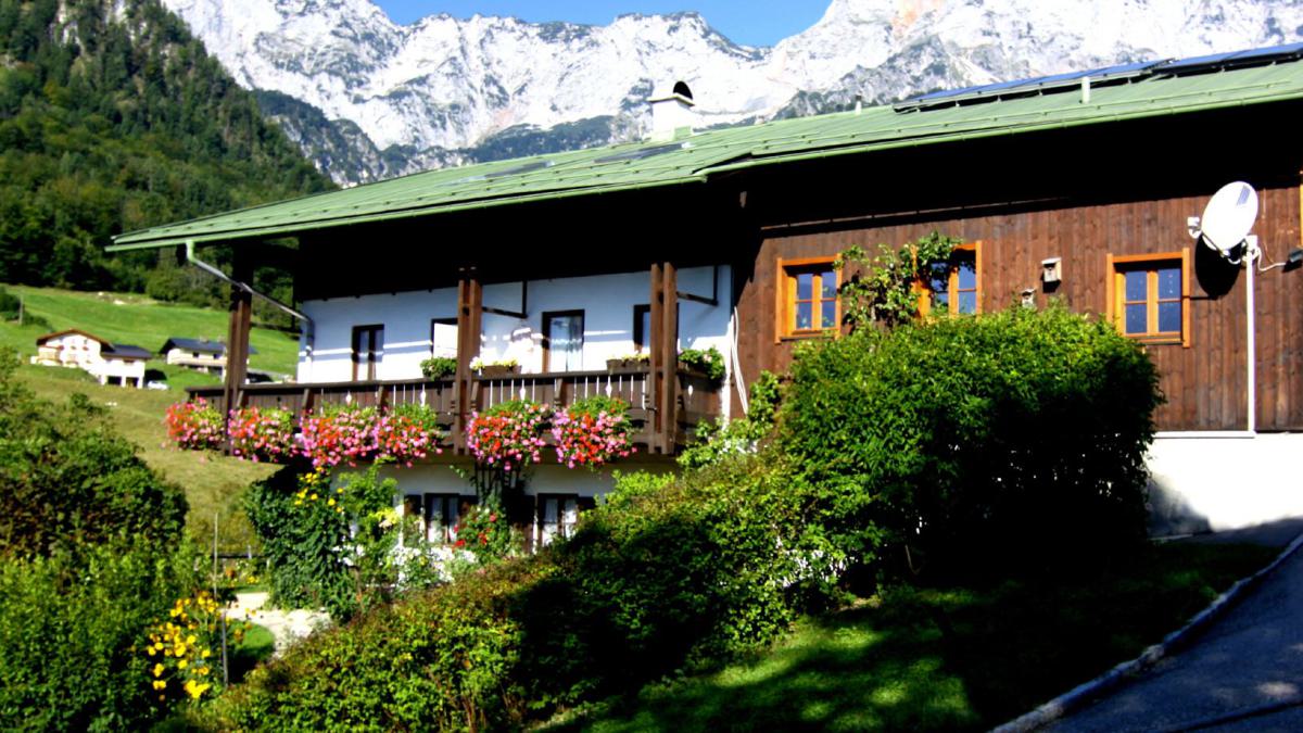 Ferienwohnungen Lohner im Haus Hinterwiesen