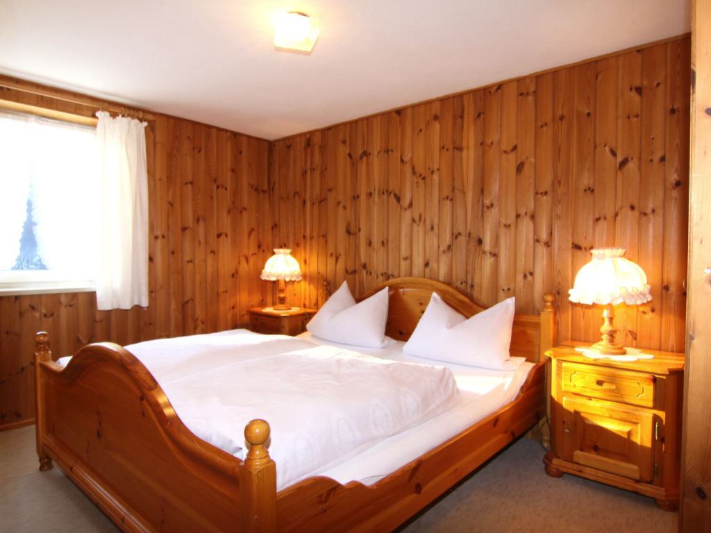 Das Doppelzimmer in der Ferienwohnung I im Haus Lohner