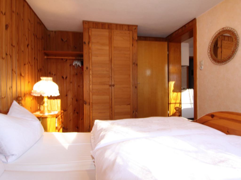 Das Doppelzimmer in der Ferienwohnung I im Haus Lohner