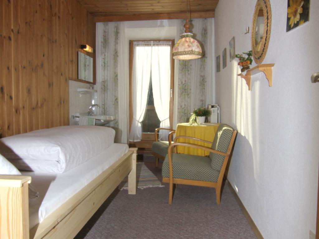 Das Einzelzimmer in der Ferienwohnung I im Haus Lohner